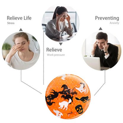 Washable Multi Style Halloween Children's Gifts Can Be Squeezed To Relieve Stress Parties Holidays Funny Props Gifts