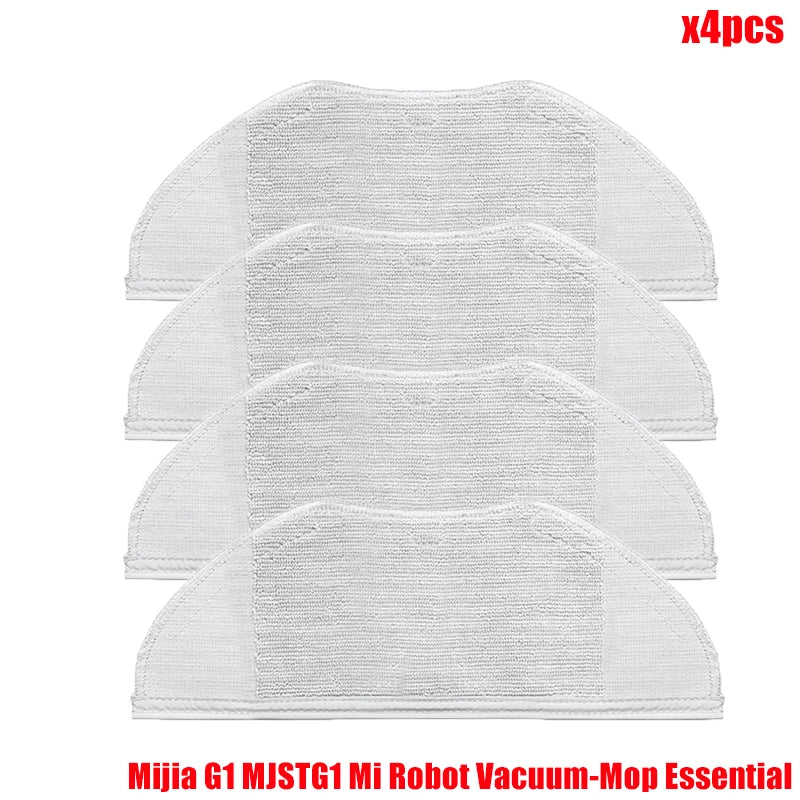 For Xiaomi Mijia G1 MJSTG1 Mi Robot Vacuum Mop Essential Vacuum Cleaner Side / Main Brush Cover Hepa Filter Mop Cloth Parts