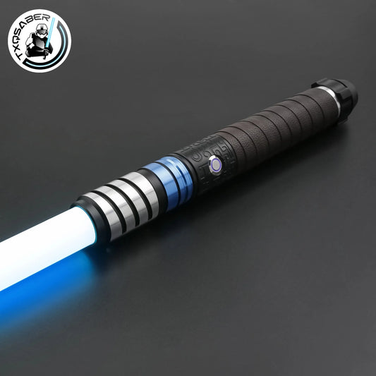 TXQSABER E34 Lightsaber SNV4 Heaving Dueling Luminous Glow Blaster Metal Hilt 12Color Toys Juguetes Cosplay Gift Children Toys