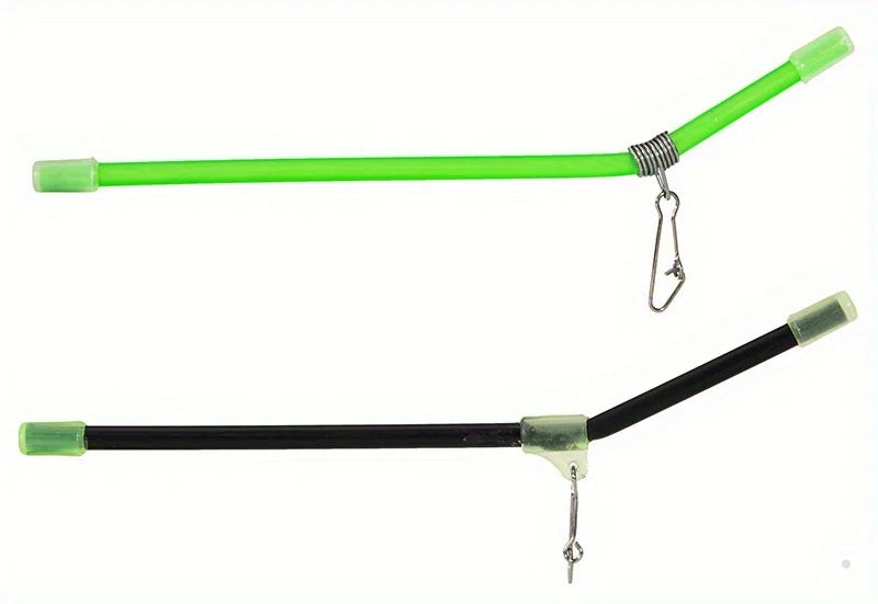 20pcs Sea Fishing Anti-Tangle Feeder Boom Luminous Anti Tangle Booms With Snap Tube Balance Connector Tackles Pesca Tools