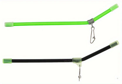 20pcs Sea Fishing Anti-Tangle Feeder Boom Luminous Anti Tangle Booms With Snap Tube Balance Connector Tackles Pesca Tools