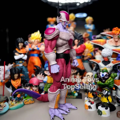 35.5cm Anime Dragon Ball Z Frieza Figure Action Figure Second Form Frieza GK PVC Collection Model Toys Gifts