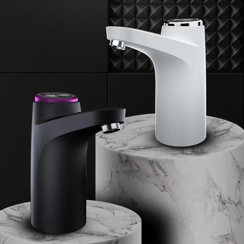 Portable 5-Gallon Water Dispenser With USB Charging-Automatic Electric Pump Suitable For Home Office And Outdoor Use