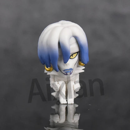 Aixlan 5pcs Set DEATH NOTE Figure Cute Edition Yagami Light 4cm Ryuk/L·Lawliet PVC Action Figure Amine Collectible Figurine