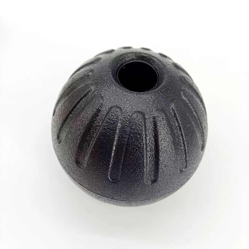 7cm/9cm Eva Pet Dog Outdoor Training Hollow Ball Indestructible Rubber Ball Chewing Game Grabbing Toy Indestructible Dog Toy