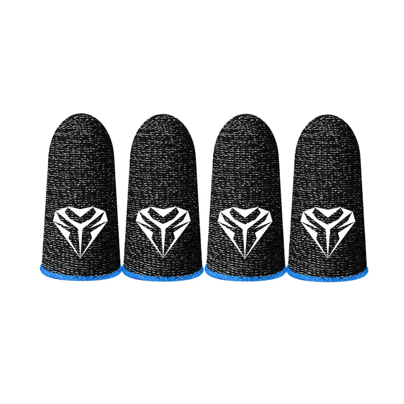 1-10 Pairs Thumb Gloves Touch Screen Finger Cots Sweatproof for PUBG Mobile Game Accessories