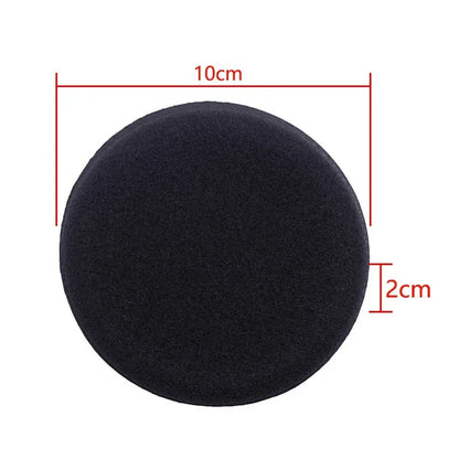 Car Waxing Foam Polish Sponges Applicator Detail Washing Pads Wax Soft Sponge Cleaning Accessories Dust Remove Car Cleaning Tool