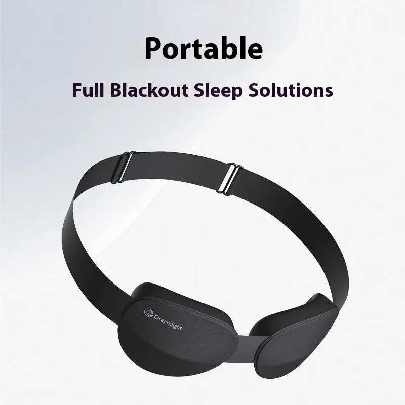 New Dreamlight Eye Patch Shading Sleep Eye Mask Eyepatch Travel Relax Cover Eyeshade Lunch Break Sleep Soft Eye Care Tools