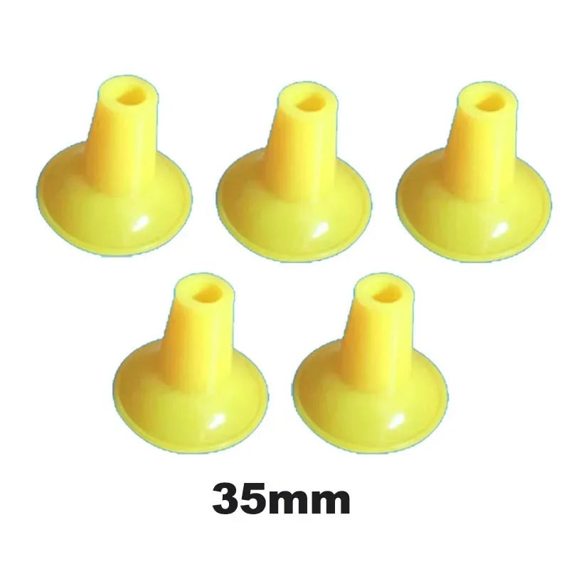 5pcs Valve Grinder Sucker 15/20/25/30/35mm for Car Motorcycle Electro-pneumatic Valve Grinder Valve Grinding Cup