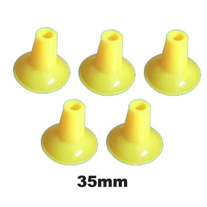 5pcs Valve Grinder Sucker 15/20/25/30/35mm for Car Motorcycle Electro-pneumatic Valve Grinder Valve Grinding Cup
