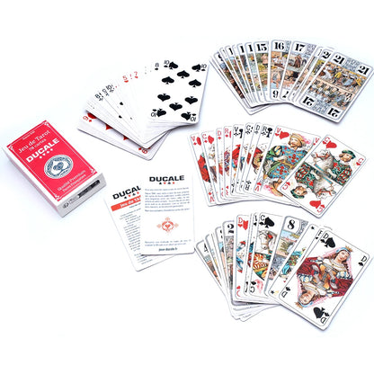 Ducale Origine - Jeu de 78 Cartes - Jeu de Tarot - Cartes à Jouer Jeu de cartes divinatoire - Oracle divinatoire - Cartomancie