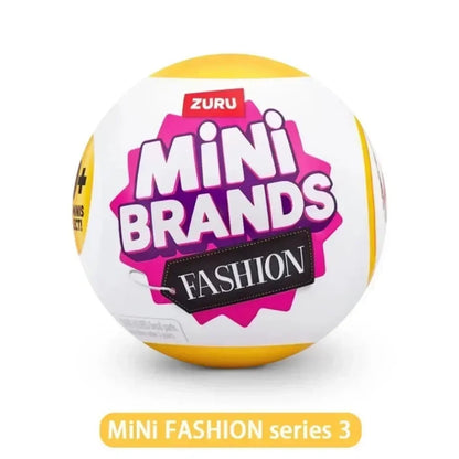Zuru Surprise Toy My Mini Brands Kawaii Baby Food Figure Miniature Toys Mystery Blind Box Original Collectible Kids Gift Toys