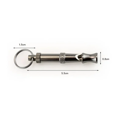 Pet Training Supplies Ultrasonic Dog Whistle Adjustable Frequency Portable Dog/Pigeon Training Whistle Small Dog Training Tool