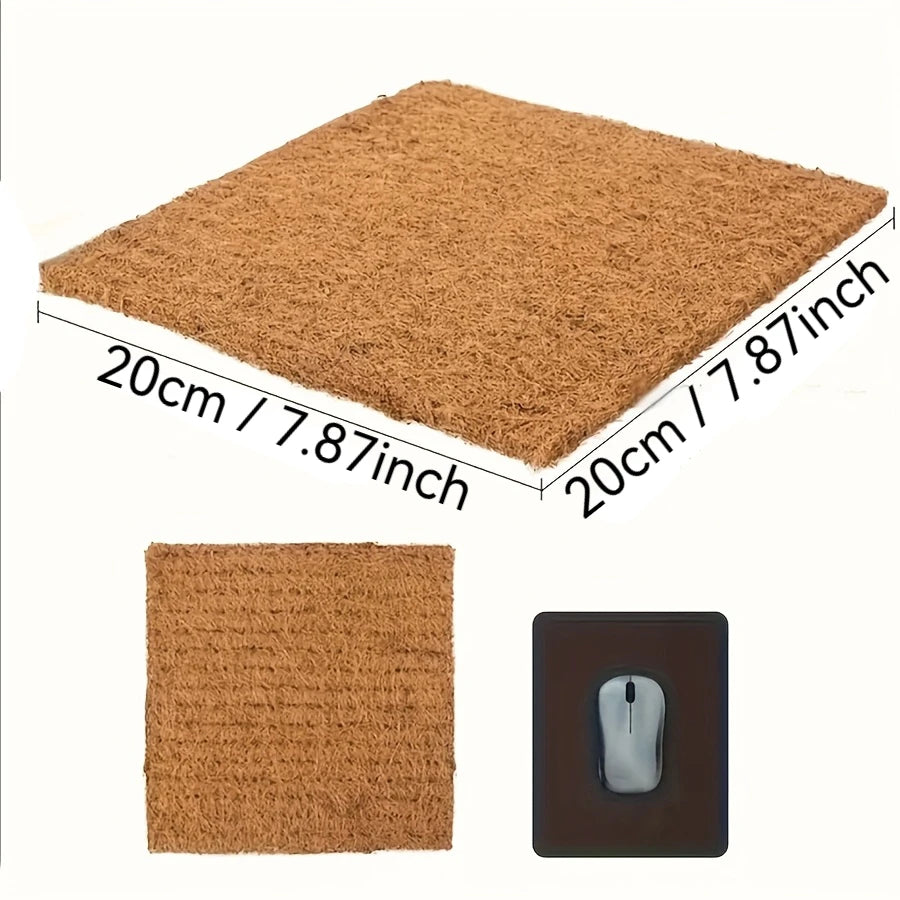 10Pcs/1Pc Nesting Liner Nest Box Chicken Mat, Nest Mat Box Liner, Chicken Coop Chicken Mat, Chick Mat Bird Nest Mat Rabbit Mat