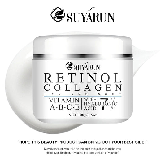 Rich in vitamin E, shea butter, wrinkle, anti-aging, exfoliating tender skin, suitable for men and women
