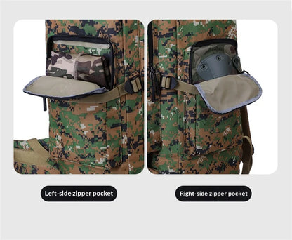 Homefish 80L/100L Large Mountaineering Backpack Outdoor Climbing Bag Tactical Rucksack Hiking Camping Travel Backpack