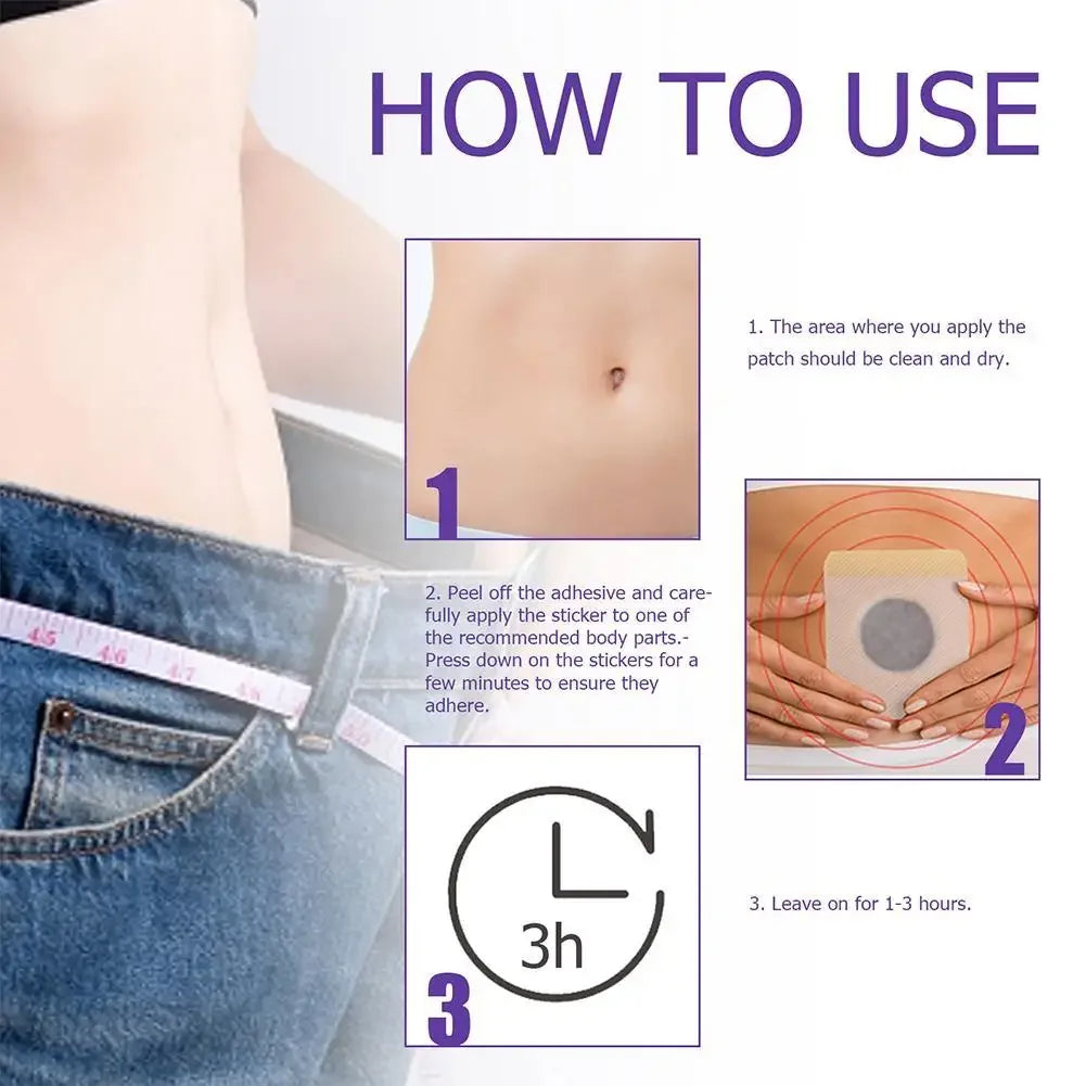 30 PCS Night - Time Fat Burner for Weight Loss - Supports Bowel Movements, Cleanse & Detox, Suitable for Daily Healthy Diet
