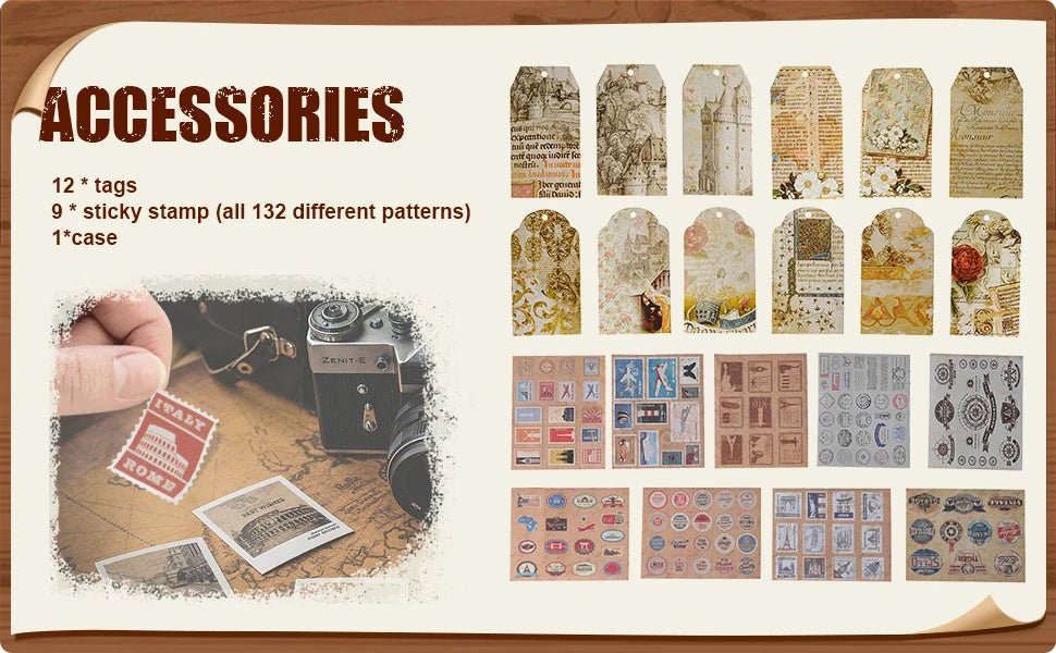 Our Adventure Book 146 Page Diy Handmade Photo Album Scrapbook Retro Kraft Album Anniversary Wedding Memory Valentine's Day Gift