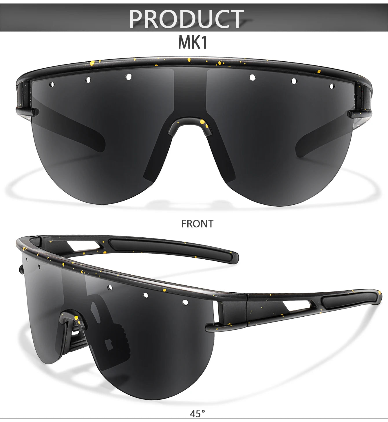 3-8 Year Old Children Outdoor Sunglasses Kids Boys Girls Bicycle Glasses UV400 Youth Sport Baseball Camping Mtb Bike Eyewear