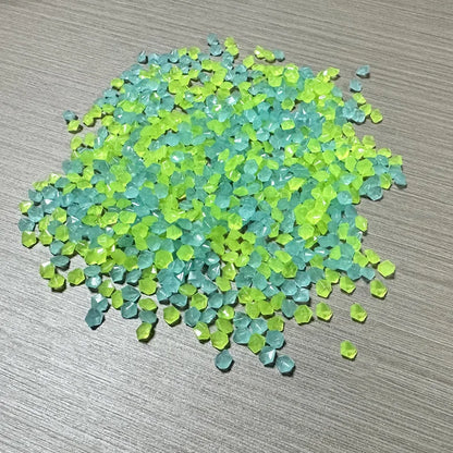 1000pcs Luminous Sand Glow In Dark 3-5mm Mini Pebbles Stone for Home Garden Yard Outdoor Path Lawn Fish Tank Aquarium Decoration