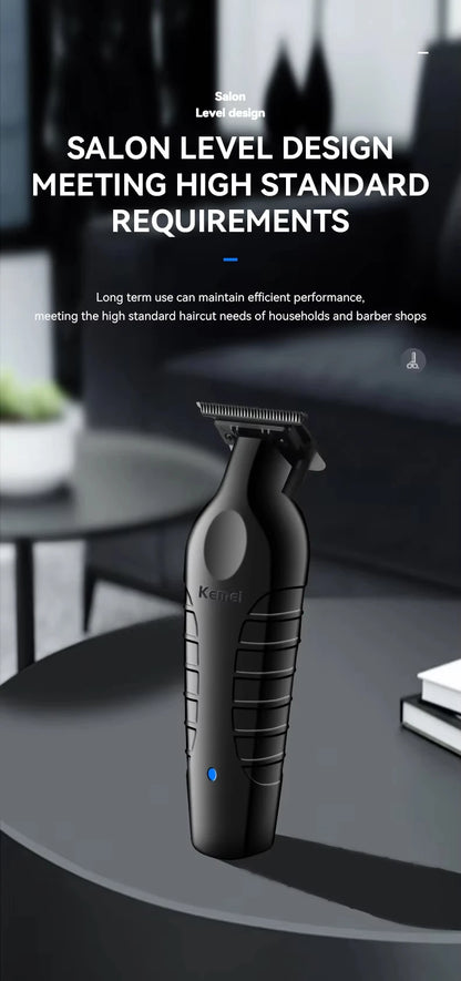 Kemei Professional Electric Hair Clippers USB Rechargeable Barber Trimmer Men's Electric Shaver Clippers KM-2299 KM-1102 Kit