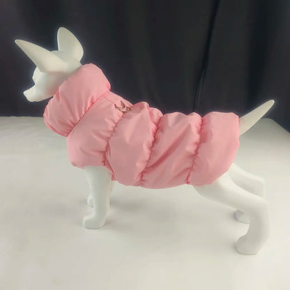 New Model Pets Winter Jacket Winter Dog Cat Insulation Thickened Clothes Winter Jacket Tank Top Pets Clothing