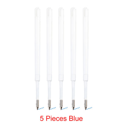 98mm1.0mm Ballpoint Pen Refills For Parker Pens Medium Point Blue Red Black Ink Rods For Writing Office Stationery