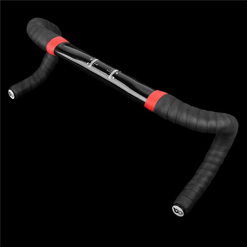 2pcs Road Bicycle Handlebar Strap Tape Fixing Silicone Ring Anti-Slip Rubber Sleeve Loops High Elastic Handlebar Tape Fixed Ring