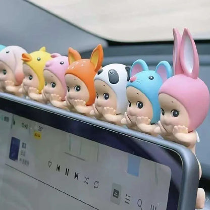 Sonny Angel Blind Box Toys Hippers Dreaming Series Anime Action Figures Mobile Computer Decoration Dolls Birthday Christmas Gift