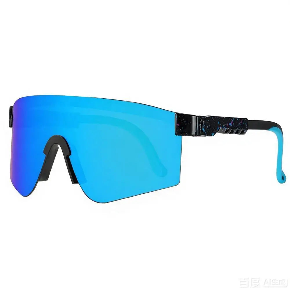 Kids Youth UV400 Sun Glasses Outdoor Baseball Softball Sunglasses Sport Cycling Eyewear Mtb Boys Girls