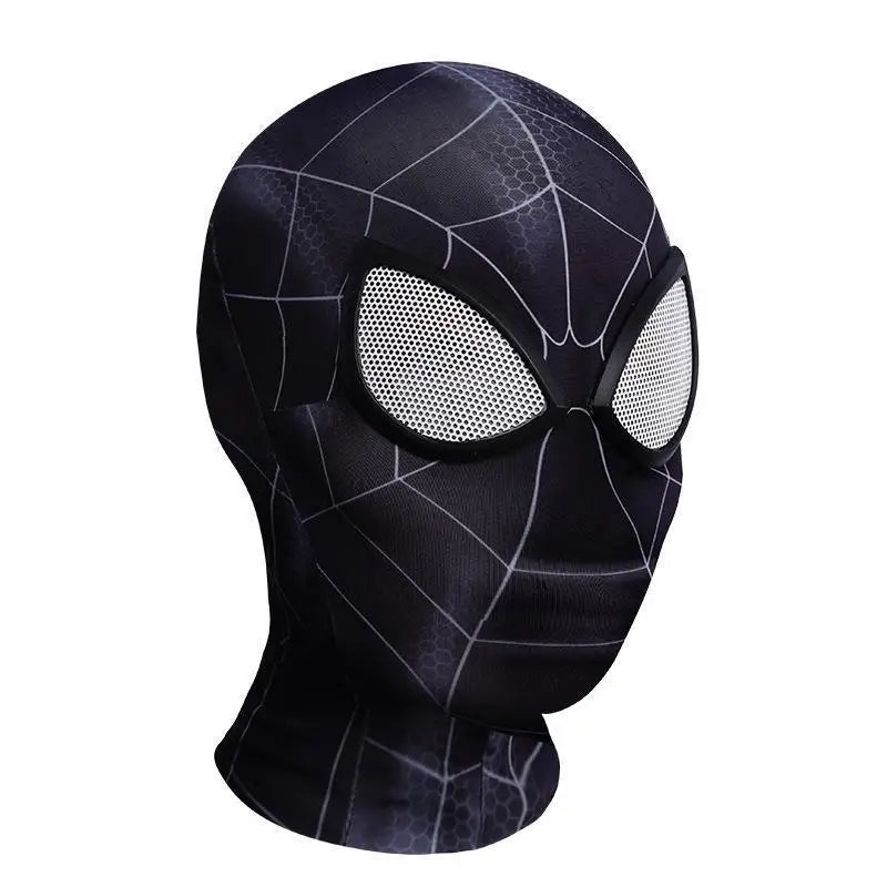 Spider man Masks Superhero Miles Morales SpiderMan Cosplay Mask for Adults Boys Girls Carnival Halloween Cosplay Costume Props