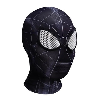 Spider man Masks Superhero Miles Morales SpiderMan Cosplay Mask for Adults Boys Girls Carnival Halloween Cosplay Costume Props