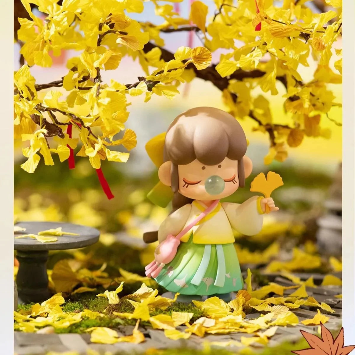 24 Solar Terms Series Blind Box Toys, Autumn Harvest & Winter Storage Dolls, Anime Action Figures, Decorative Ornaments, Gifts f