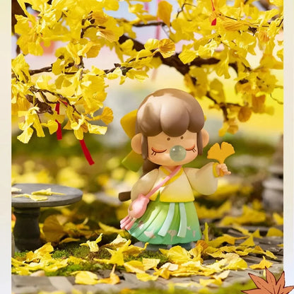 24 Solar Terms Series Blind Box Toys, Autumn Harvest & Winter Storage Dolls, Anime Action Figures, Decorative Ornaments, Gifts f