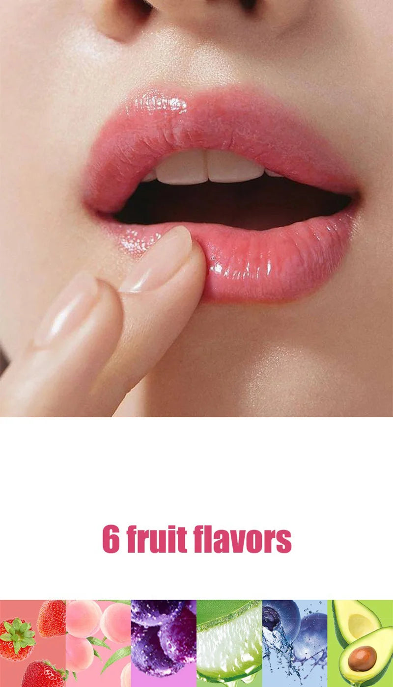 Pennyfun Fruit-Flavored Lip Balm Set: Ultra-Hydrating and Moisturizing Formula - Best-Selling Lip Treatment with a Variety
