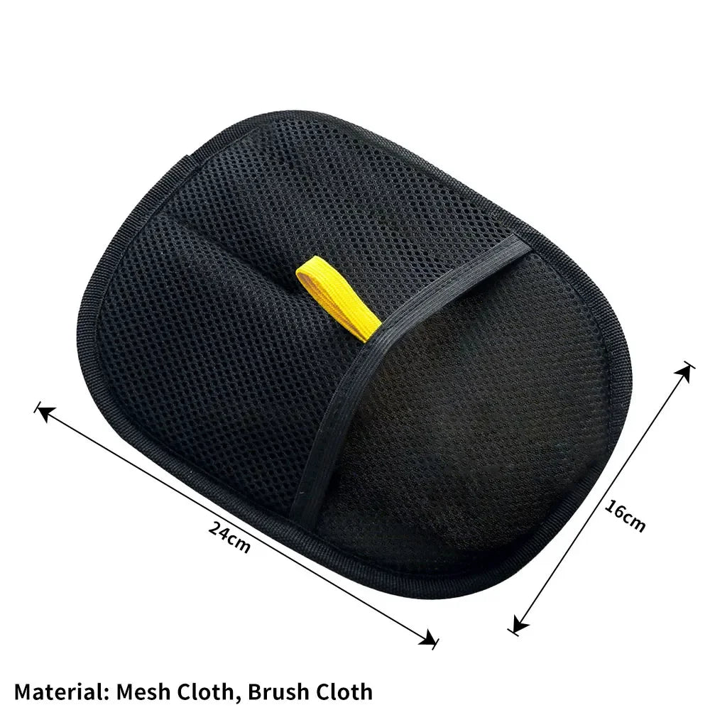 1/2pcs New Pet Grooming Gloves Static Dedusting Brush Pet Hair Remover Brush Removing Dog Cat Hair From Sofa Carpet Clothes