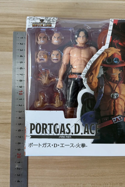 Bandai, Soul Limited SHF ONE PIECE Portcas D Ace Fire Fist, Top Showdown, Movable Figure