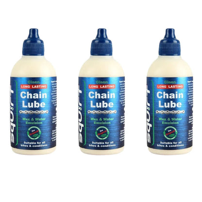 Bicycle Chain Wax Maintenance Oil 15ML Mountain Bike Road Bike Special Lubricant Chain Gear Oil for All Bicycle Chain Tools