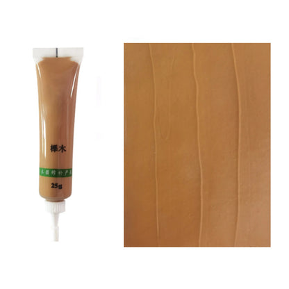 25g Wood Furniture Repair Fillers,Repairing Paste For Furniture,Hardwood Floor Repairing Kit,Floor Discoloration Repairing Paste