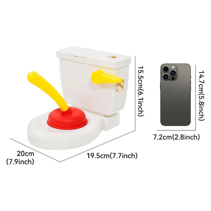 Funny Toilet Trick Toy party game decompression board games Flushing the toilet for kids friends family game birthday gifts