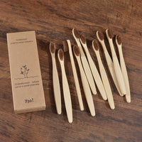 10 Piece  Brown