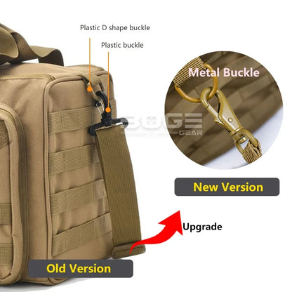 Large Capacity Outdoor Tactical Storage Bag Multi-Functional Sports Handbag Single-Shoulder Tactical Backpack for Sports