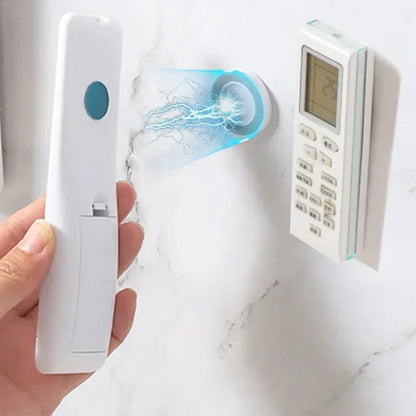 Strong Magnetic Hook Magnet Remote Control Hook Home Organizer Iman Magnetic Wall Hanging Keychain Hooks Anti-lost Storage Ring