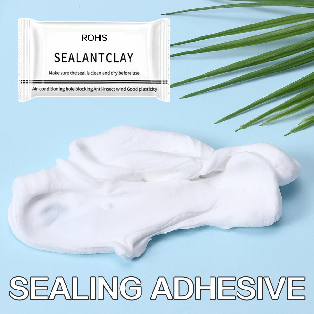Sealant Clay Stickys Pipe Sealant Mud Airs Conditioning Hole Sealant Clay For Home Hole Blocking Windproof Quick Dry Adhesive