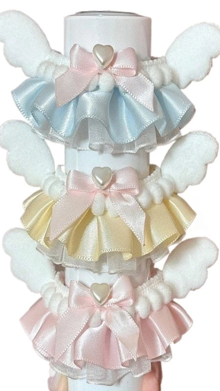 Cotton Doll Clothes Dress For Nunu Body Doll 10/13cm Cute Lolita Princess Style Girls Gift Doll Bear Dress Toy Accessories