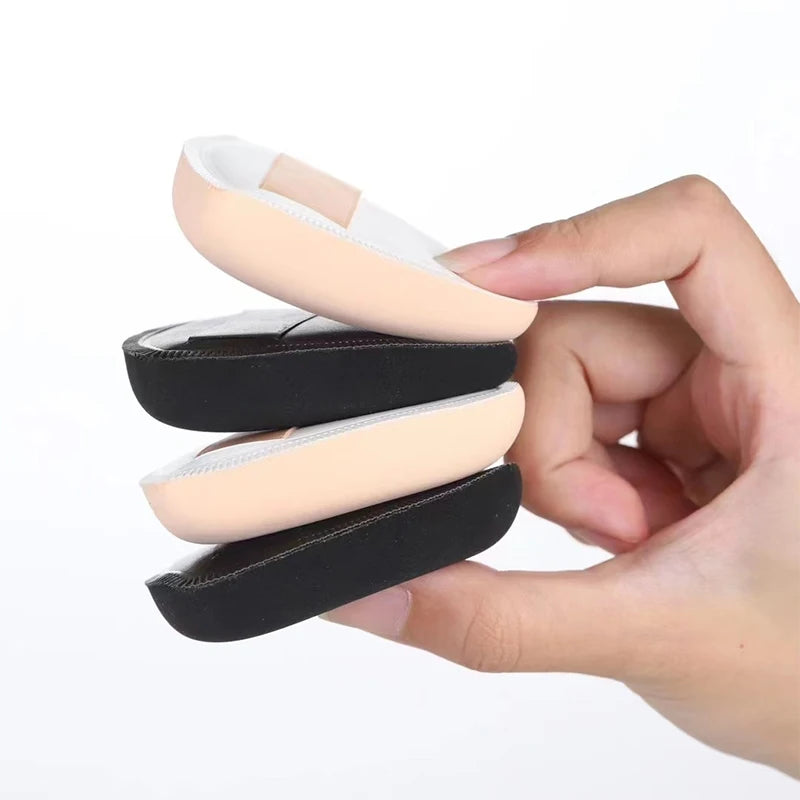 Soft Air Cushion Cosmetic Foundation Puff Flat Foundation Brush Makeup Pad Wet And Dry Use Makeup Sponge Triangular Makeup Tools