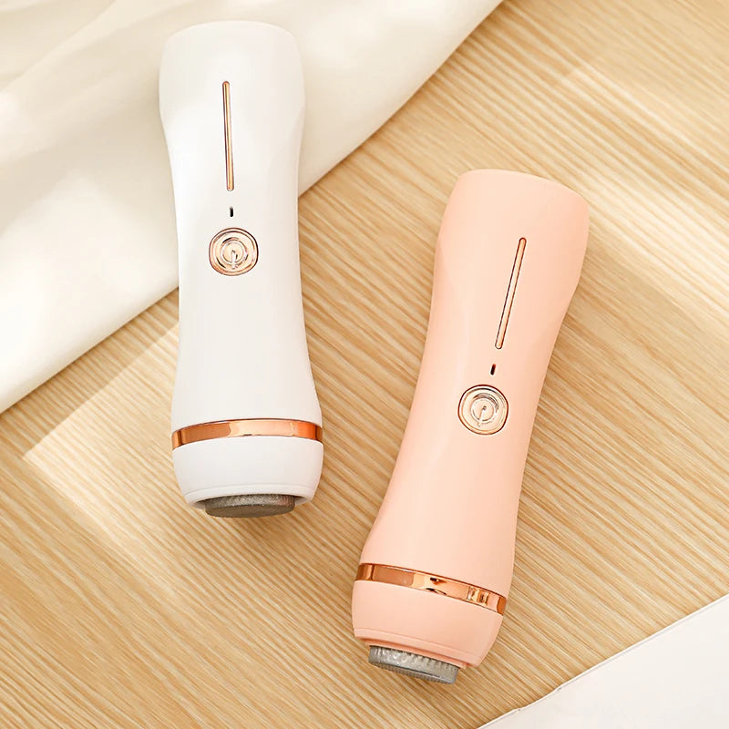 HOMEFISH Electric Foot Grinder Automatic Foot Callus Rubbing Pedicure Dead Skin Callus Remover for Foot Rechargeable Foot Beauty