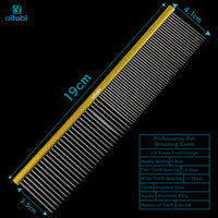 Gold-19cmx4.1cm