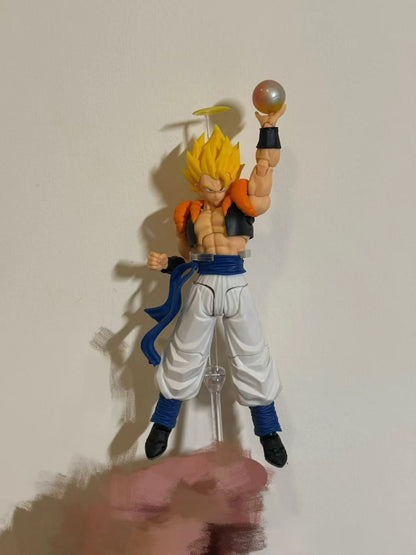 In Stock New Tonsenarttoys Kamione 02A 02B Dragon Ball Z Gojita SHF Super Saiyan SSJ Gogeta Dragon Anime Action Figures Toys
