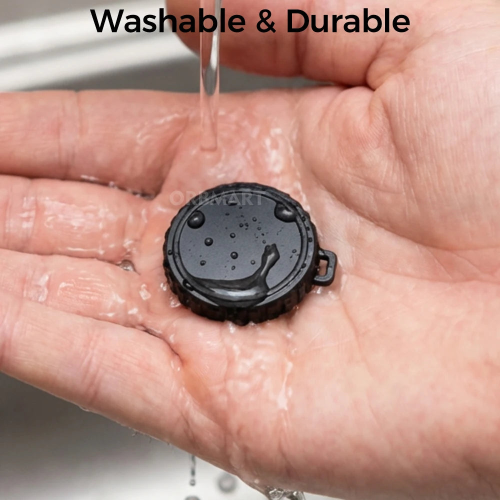Silicone Lens Cap for DJI Osmo Nano - Anti-Scratch Protective Cover, Soft Dustproof Camera Lens Protector Accessories